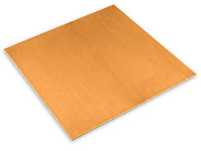 Copper Sheet 100x100x0.7mm - Standard Image - 1