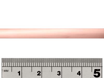 Copper Bezel Strip 7.0mm X 1.0mm X 500mm - Standard Image - 2
