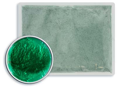 WG Ball Transparent Enamel         Turquoise Green 427 25g Lead Free