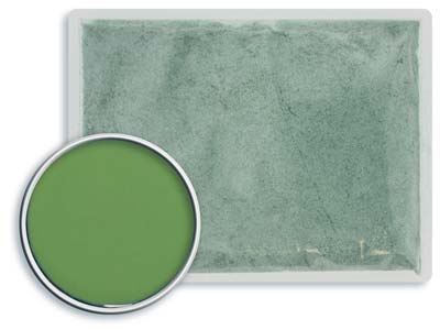 WG Ball Opaque Enamel Celadon Green 664 25g Lead Free - Standard Image - 1