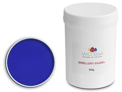 WG Ball Wet Process Enamel Royal   Blue 12555 500g Lead Free