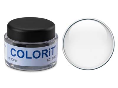 COLORIT Resin, Hi Clear Transparent Colour, 18g - Standard Image - 1