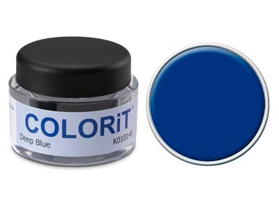 COLORIT Resin, Deep Blue Base      Colour, 18g - Standard Image - 1