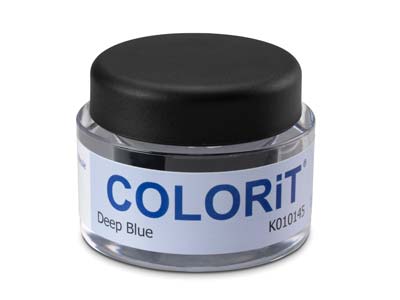 COLORIT Resin, Deep Blue Base      Colour, 18g - Standard Image - 2