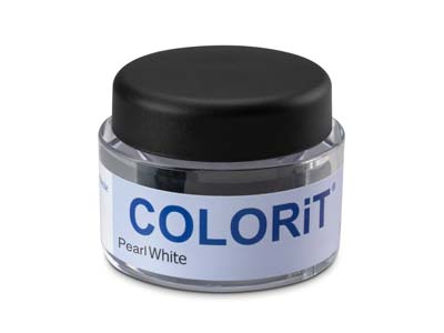 COLORIT Resin, Pearl White Colour, 18g - Standard Image - 2