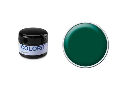 COLORIT Resin, Deep Green Base     Colour, 5g - Standard Image - 1