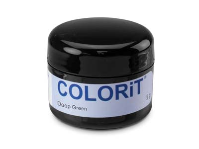 COLORIT Resin, Deep Green Base     Colour, 5g - Standard Image - 2
