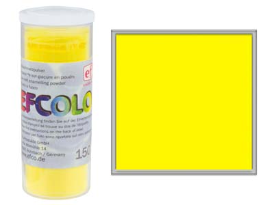 Efcolor Enamel Yellow 10ml