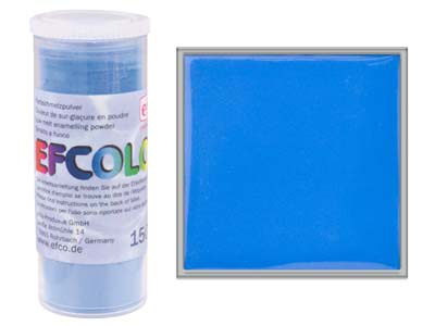 Efcolor Enamel Light Blue 10ml - Standard Image - 1