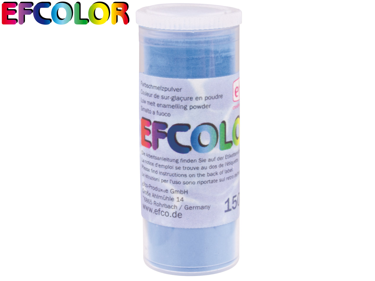 Efcolor Enamel Light Blue 10ml - Standard Image - 2