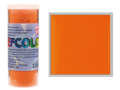 Efcolor Enamel Orange 10ml - Standard Image - 1