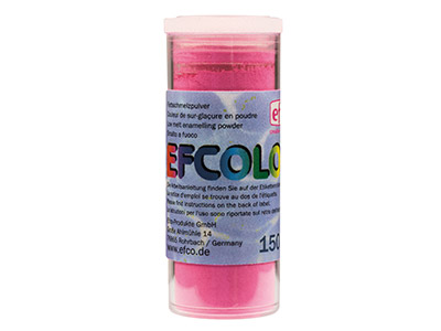 Efcolor Enamel Bright Pink 10ml - Standard Image - 2