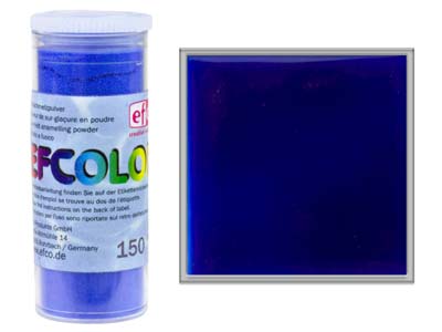 Efcolor Enamel Transparent Blue    10ml