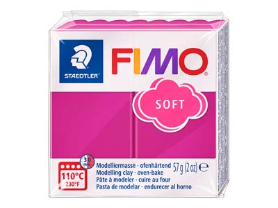 Fimo-Soft-Raspberry-57g-Polymer----Cl...