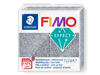 Fimo Effect Granite 57g Polymer    Clay Block Fimo Colour Reference   803 - Standard Image - 1