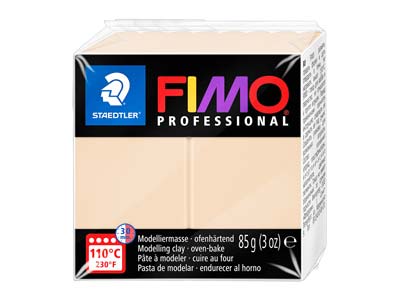 Fimo Professional Champagne 85g    Polymer Clay Block Fimo Colour     Reference 02