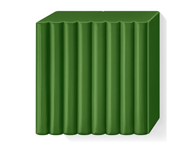 Fimo Professional Leaf Green 85g   Polymer Clay Block Fimo Colour     Reference 57 - Standard Image - 2