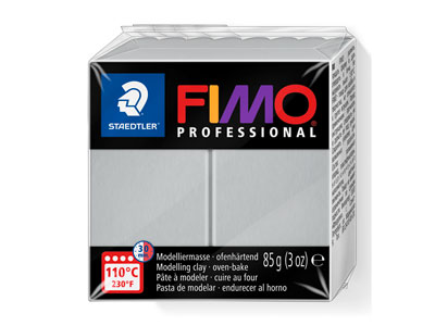 Fimo Professional Dolphin Grey 85g Polymer Clay Block Fimo Colour     Reference 80