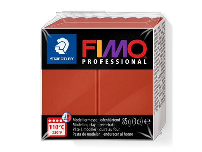 Fimo Professional Terracotta 85g   Polymer Clay Block Fimo Colour     Reference 74