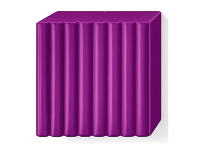 Fimo Professional Violet 85g       Polymer Clay Block Fimo Colour     Reference 61 - Standard Image - 2