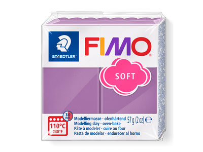 Fimo Soft Blueberry Shake 57g      Polymer Clay Block Fimo Colour     Reference T60 - Standard Image - 1