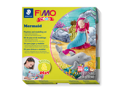 Fimo Mermaid Kids Form And Play    Polymer Clay Set