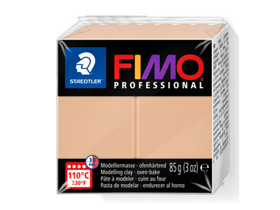 Fimo Professional Sand 85g Polymer  Clay Block Fimo Colour Reference 45 - Standard Image - 1