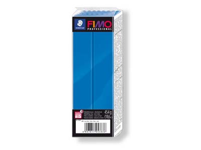 Fimo Professional True Blue 454g   Polymer Clay Block Fimo Colour     Reference 300
