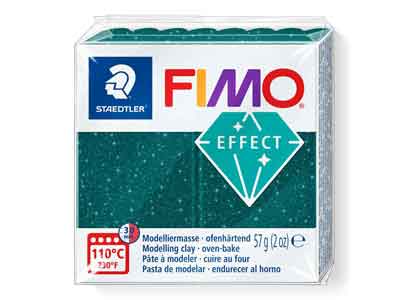Fimo Effect Galaxy Green 57g       Polymer Clay Block Fimo Colour     Reference 562