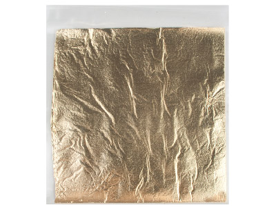 Fimo Gold Leaf Metal 10 Sheets - Standard Image - 2