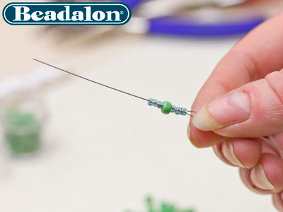 Beadalon Collapsible Eye Needles   Fine 0.3mm X 6.4cm Pack of 4 - Standard Image - 2