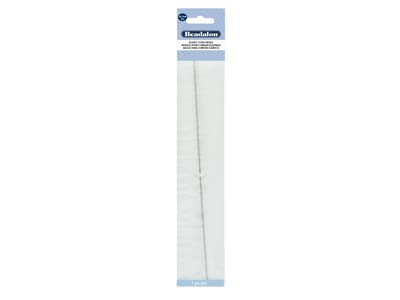 Beadalon Needle For Stretch Elastic Cord, Stainless Steel, 0.79mm X     20cm, 1 Pc - Standard Image - 1