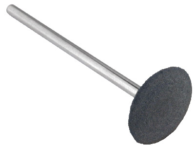 Eveflex Rubber Burr, 608 Grey -    Medium, On A 2.34mm Shank - Standard Image - 1
