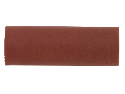Eveflex Rubber Large Cylinder       Burrs, 703 Brown - Medium, 7 X 20mm