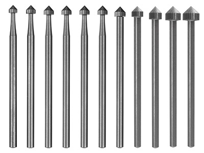 Busch Stone Setting No.413 Set Of  11 3.50mm - 8mm