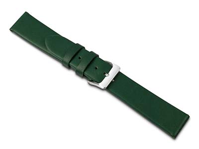 Green Calf Watch Strap 20mm Genuine Leather