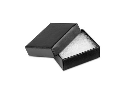 Black Card Boxes, Small, Pack of 4 - Standard Image - 1