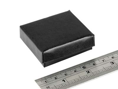 Black Card Boxes, Small, Pack of 4 - Standard Image - 3
