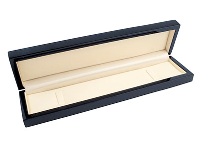 Wooden Bracelet Box, Black Colour - Standard Image - 2