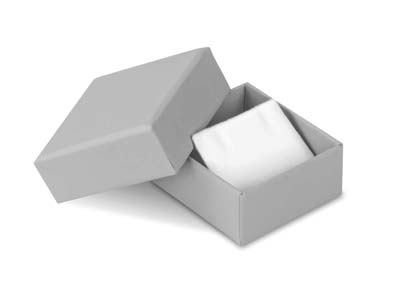 Grey-Card-Soft-Touch-Stud-Earring--Box