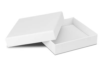 White Card Soft Touch Universal Box