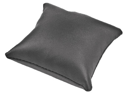 Black Leatherette Cushion Display - Standard Image - 1