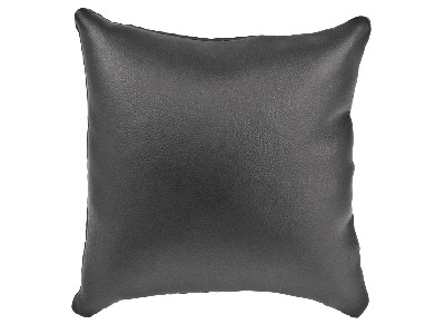 Black Leatherette Cushion Display - Standard Image - 2