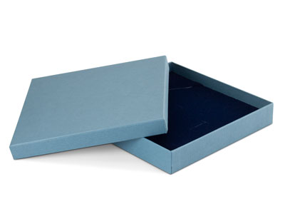 Blue Value Card Necklace Box - Standard Image - 1