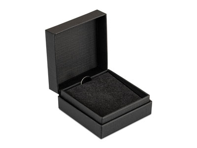Black Textured Eco Small Universal Box - Standard Image - 1