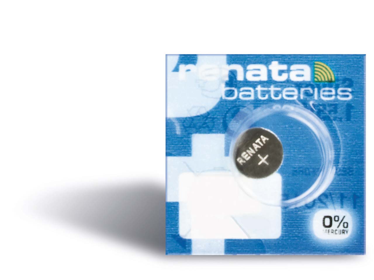 Renata Watch Battery 335, Strip Of 10 - Standard Image - 3