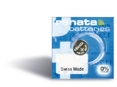 Renata Watch Battery 377, Silver   Oxide 0% Mercury, Low Drain X10 - Standard Image - 3