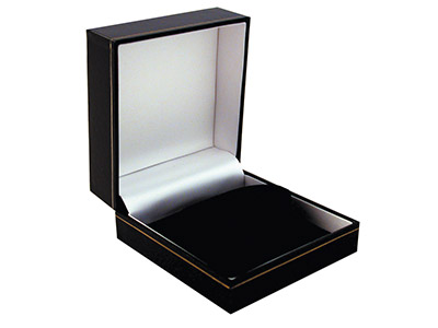 Black Leatherette Watchbangle Box