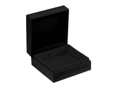 Premium Black Soft Touch Pendant   Box - Standard Image - 1