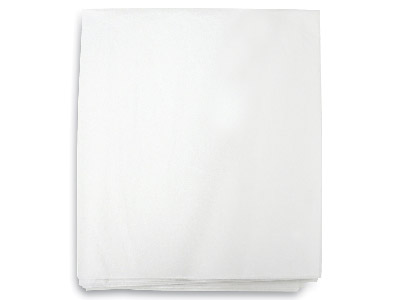 Acid Free Tissue Paper Un-glazed   Crisp White Small 22x34cm 500      Sheets - Standard Image - 1
